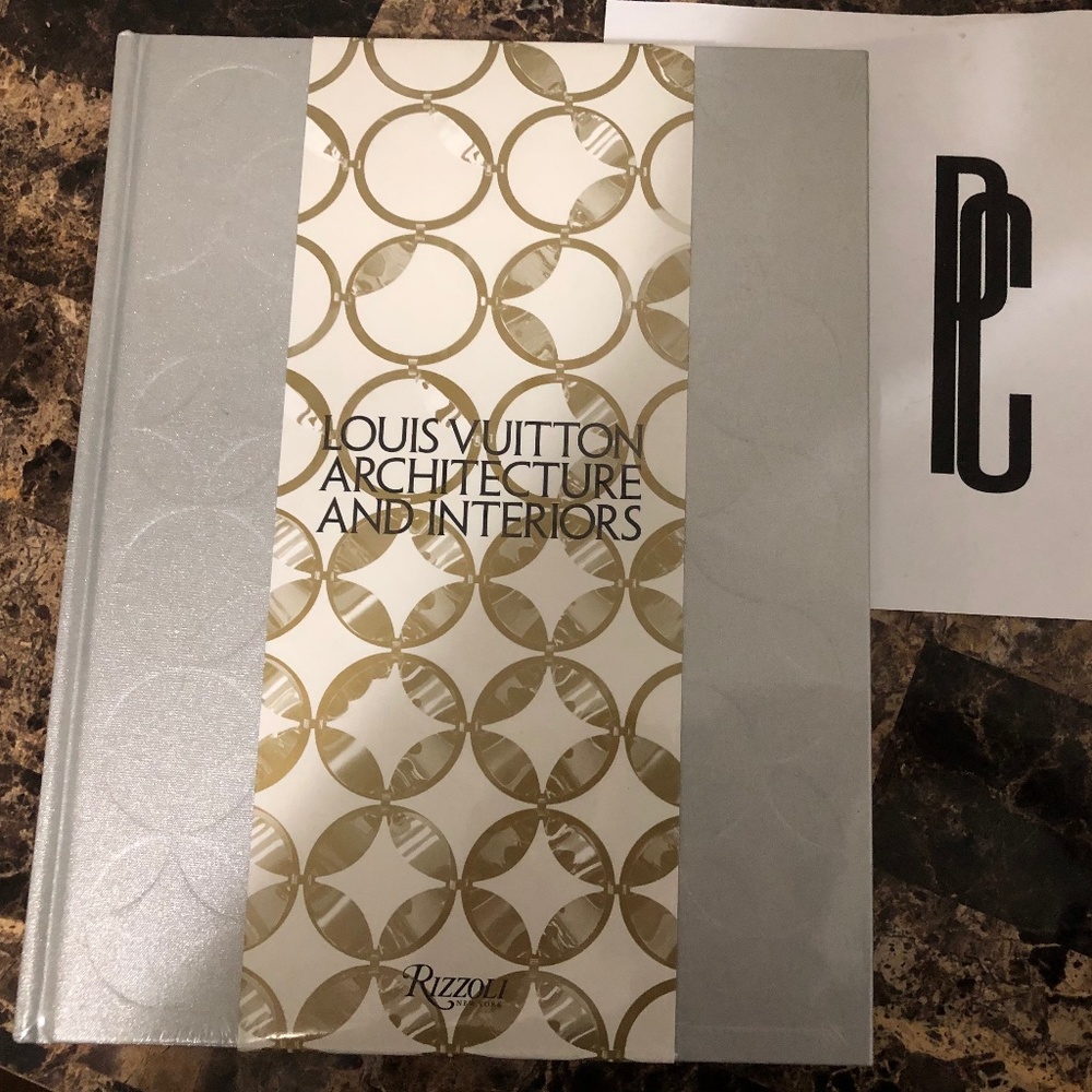 Louis Vuitton: Architecture & Interiors Book by Rizzoli